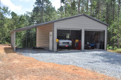 residential metal garages